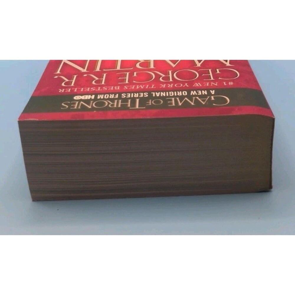 Feast for Crows by George R. R. Martin (2006, Mass Market) - Picture 6 of 6